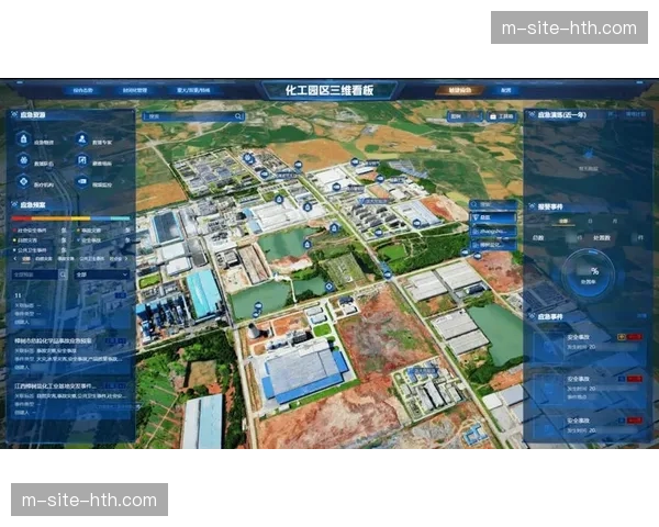 三维实景地图在指挥中心运行 提供了具备地理深度的资源调度视图